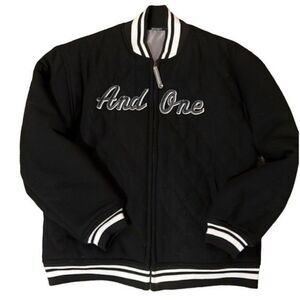 And 1 Retro Diamond Quilted Bomber Jacket. No tag will include measurement.